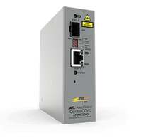 Allied Telesis AT-IMC2000TP/SP-980 convertidor de medio 1000 Mbit/s 850 nm Gris