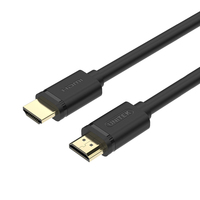 UNITEK Y-C140 kabel HDMI 5 m HDMI Typu A (Standard) Czarny