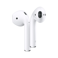 Apple AirPods (2nd generation) AirPods Headset True Wireless Stereo (TWS) Hallójárati Hívás/zene Bluetooth Fehér