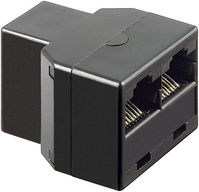 Microconnect MPK302B hálózati elosztó Fekete