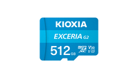 Kioxia LMEX2L512GG2 memoria flash 512 GB MicroSDHC UHS-III Classe 10