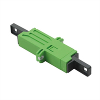 ROLINE 21.17.0040 adapter światłowodowy E-2000 (LSH) Zielony