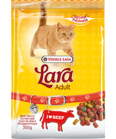Versele-Laga Lara droogvoer voor kat 10 kg Adult Rundvlees