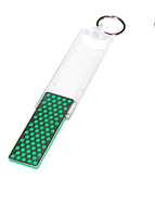 DMT F70E knife sharpener Pull through knife sharpener Green
