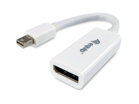 Equip 133440 Videokabel-Adapter 0,15 m Mini DisplayPort DisplayPort Weiß