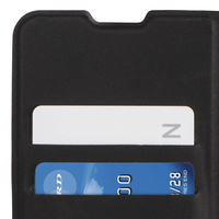 Hama Slim Pro coque de protection pour téléphones portables 16,3 cm (6.4") Folio Noir