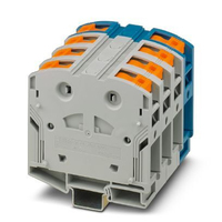 Phoenix Contact 3260112 terminal block 8 Grey, Blue