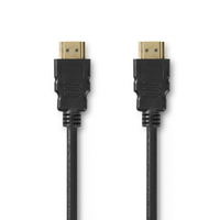 Nedis CVGP34050BK50 HDMI kabel 5 m HDMI Type A (Standaard) Zwart