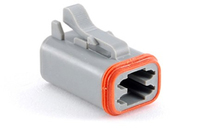 Amphenol AT06-4S-RD01 electric wire connector