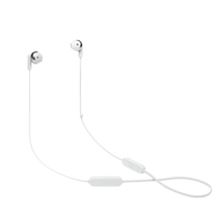 JBL Tune 215 Kopfhörer Kabellos im Ohr, Nackenband Anrufe/Musik Bluetooth Weiß
