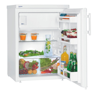 Liebherr TP1724-22 Kühlschrank mit Gefrierfach Freistehend 143 l E Weiß
