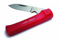Cimco 120050 Teppichmesser Rot Messer mit klappbarer Klinge