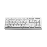 MediaRange MROS110 Tastatur USB QWERTZ Deutsch Weiß