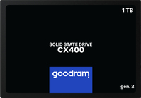 Goodram CX400 gen.2 2.5" 1.02 TB Serial ATA III 3D TLC NAND
