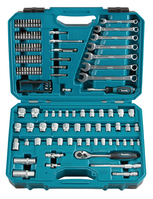 Makita E-06616 juego de herramientas mecanicas 120 herramientas