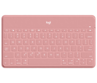 Logitech Keys-To-Go Rosa Bluetooth Inglese britannico