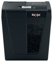 Rexel Secure X10 niszczarka Rozdrabnianie krzyżowe 70 dB Czarny