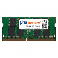 PHS-memory SP255655 geheugenmodule 8 GB 1 x 8 GB DDR4 2400 MHz