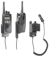 Brodit 530360 holder Active holder Two-way radio Black