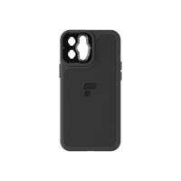 PolarPro iPhone 12 Pro Max. LiteChaser Pro telefontok 17 cm (6.7") Borító Fekete