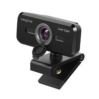 Creative Labs Live! Cam Sync 1080P V2 webkamera 2 MP 1920 x 1080 pixelek USB 2.0 Fekete