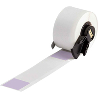 Brady PTL-23-427-PL printer label Purple, Transparent Self-adhesive printer label