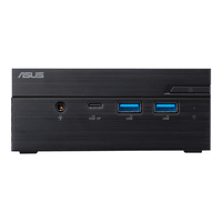 ASUS ExpertCenter PN53 -S5018ADS1 AMD Ryzen™ 5 7530U 8 GB DDR4-SDRAM 256 GB SSD Windows 11 Pro Mini-PC Schwarz