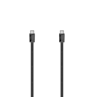 Hama Full-Featured USB kábel 1 M USB 3.2 Gen 2 (3.1 Gen 2) USB C Fekete