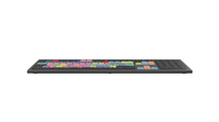 Logickeyboard LKB-PPROCC-A2M-UK Tastatur USB QWERTY Englisch Schwarz
