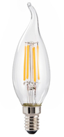 Xavax 00112842 energy-saving lamp Blanc chaud 2700 K 4 W E14