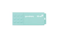 Goodram USB 3.0 UME3 CARE USB flash meghajtó 16 GB USB A típus 3.2 Gen 1 (3.1 Gen 1) Türkizkék