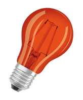 Osram STAR LED lámpa Narancssárga 1500 K 2,5 W E27 G