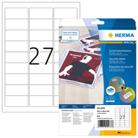 HERMA 4233 etiqueta de impresora Blanco Etiqueta para impresora autoadhesiva