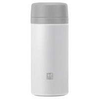 ZWILLING Thermo Thermosflasche 0,42 l Grau, Weiß