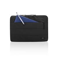 ACT AC8510 notebook táska 33,8 cm (13.3") Védőtok Fekete