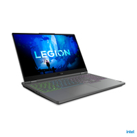 Lenovo Legion 5 Intel® Core™ i5 i5-12500H Laptop 39,6 cm (15.6") Full HD 16 GB DDR5-SDRAM 512 GB SSD NVIDIA GeForce RTX 3060 Wi-Fi 6E (802.11ax) Windows 11 Home Grau