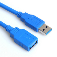 JLC USB 3.0 Male to USB 3.0 Female Cable – 5M