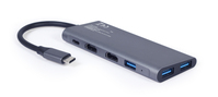 Gembird A-CM-COMBO3-01 USB grafische adapter 3840 x 2160 Pixels