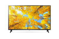 LG 55UQ75009LF 139,7 cm (55") 4K Ultra HD Smart-TV WLAN Schwarz