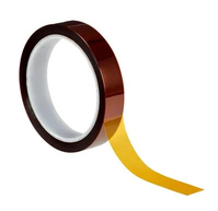 3M 54131233 duct tape Suitable for indoor use 33 m Polyimide Yellow