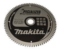 Makita Specialized cirkelzaagblad 26 cm 1 stuk(s)