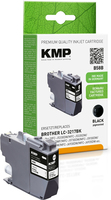 KMP B58B Druckerpatrone Kompatibel Schwarz