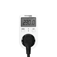 RealPower EM-1 Energiemessgerät energiekostenmeter AC