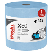 WypAll 41043 Chiffon de nettoyage Bleu 1 pièce(s)