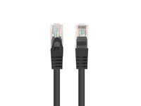 Lanberg PCU6-10CC-0750-BK networking cable Black 7.5 m Cat6 U/UTP (UTP)