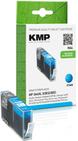 KMP H64 cartucho de tinta 1 pieza(s) Cian