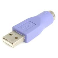 Adaptateur PS/2 vers USB - Adaptateur de rechange pour clavier - PS2 (F) vers USB A (M)