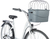 TRIXIE 13096 Fahrradtasche & -korb Vorderseite Fahrradkorb Kunststoff Grau