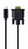 Gembird A-CM-VGAM-01 USB grafische adapter 1920 x 1080 Pixels Zwart