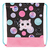 Herlitz Loop Plus Cute Cat Ensemble de cartables Fille Polyester Noir, Bleu, Rose